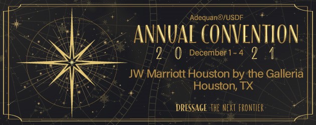 The 2021 Adequan® & USDF Annual Convention | Home